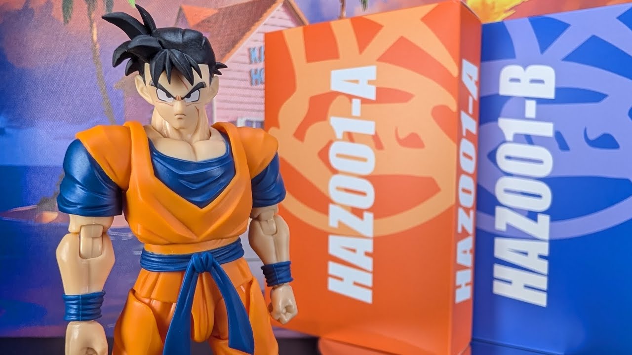ОН НАСТОЯЩИЙ!! HAZ / HMYR Однорукий Демон-Ястреб - Обзор фигурки Future Gohan от стороннего произ...