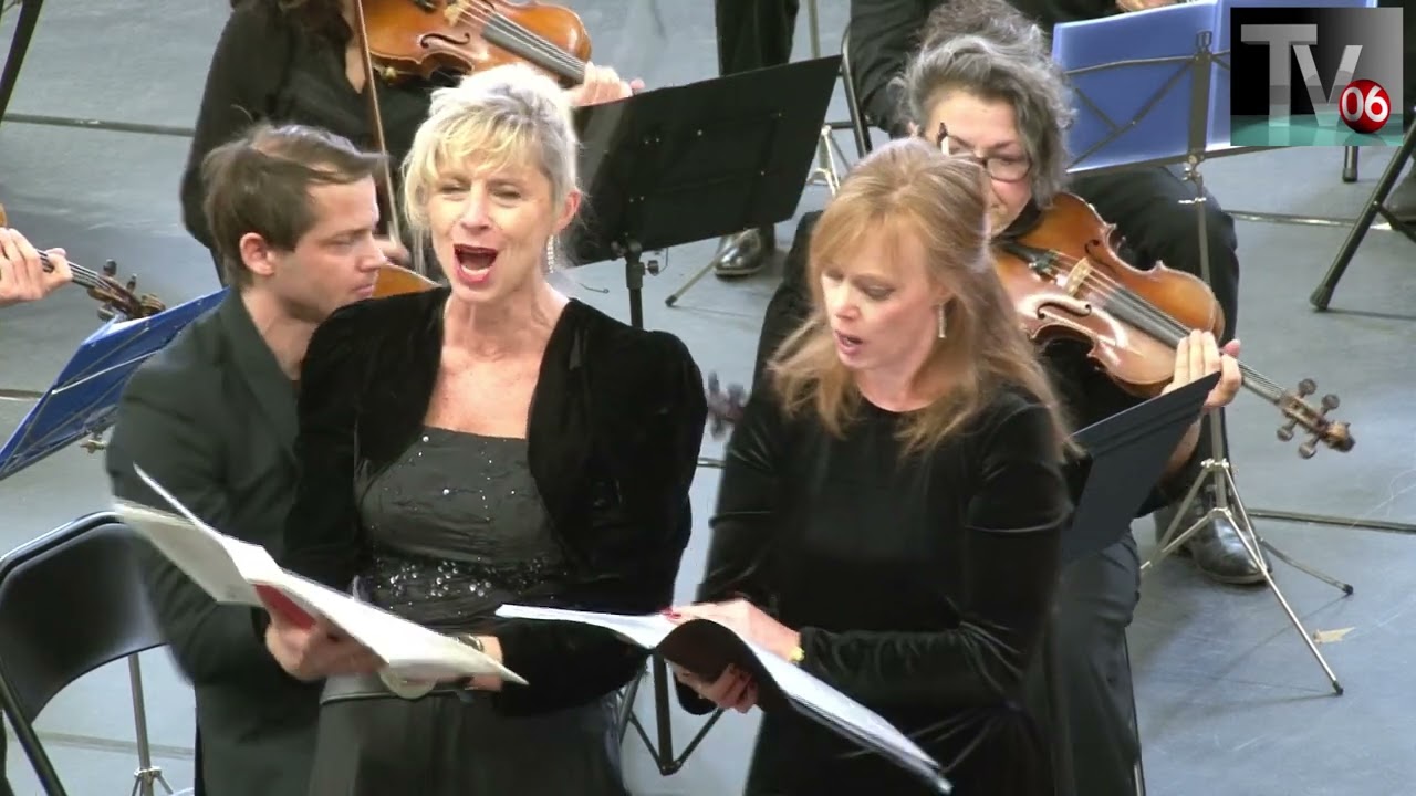 Festival Choral St Cassien 2022 Ch&oelig;ur des Sylphes et Ebben ne andro lontano