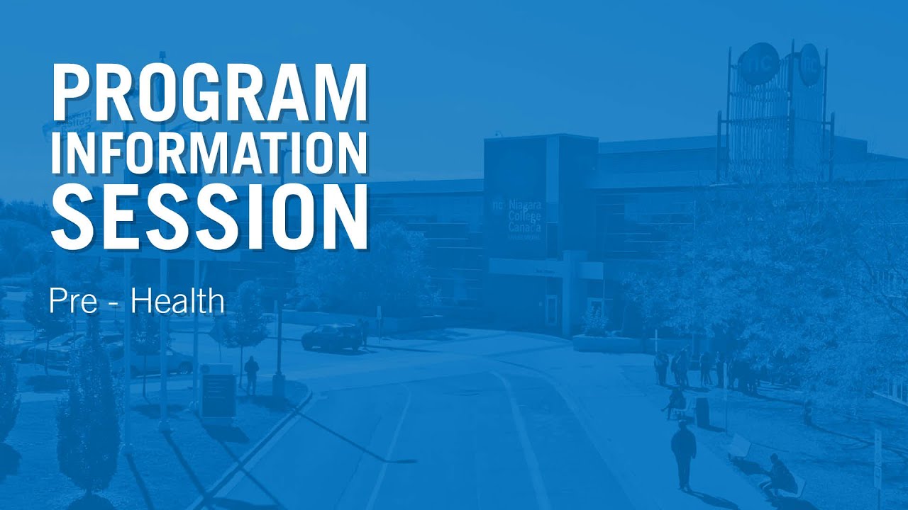 Program Information Session ~ Pre Health