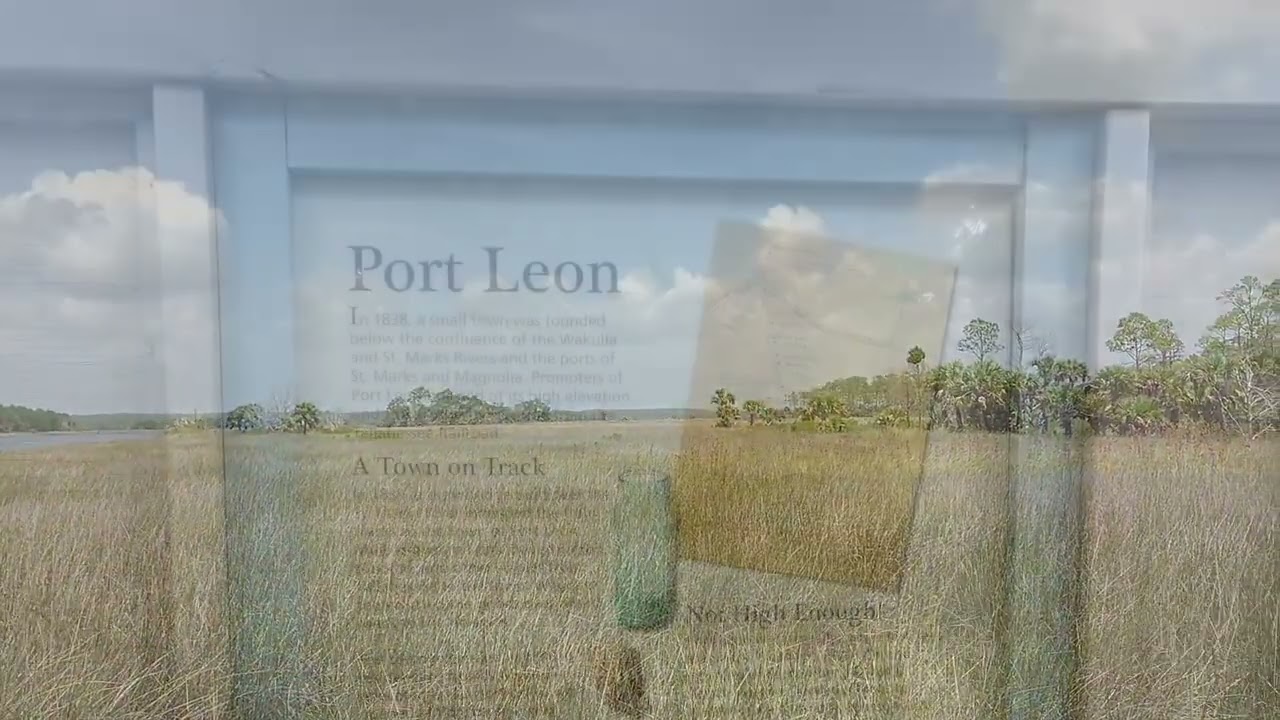 Port Leon, Florida - St. Marks Wildlife Refuge