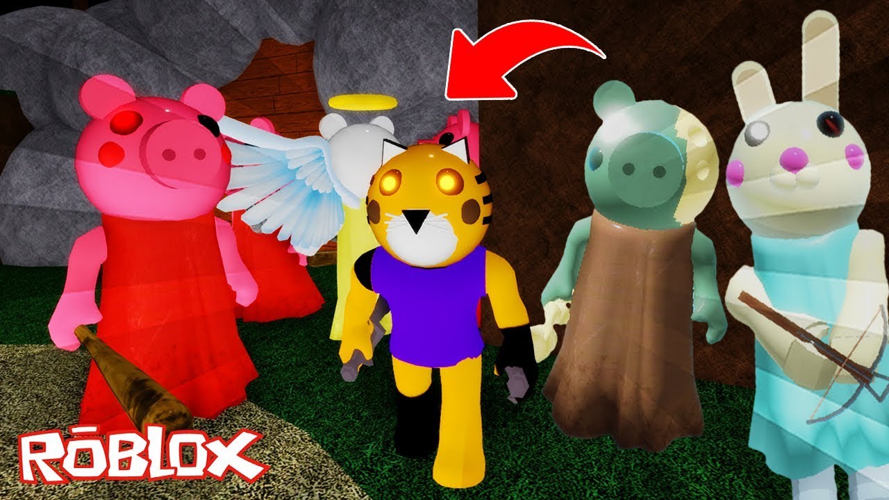 ¡¡EL EJERCITO DE PIGGY .EXE MAS PELIGROSO!! 100 PIGGYS ROBLOX 💙💚💛 BEBE MILO VITA ADRI 😍 AMIWITOS