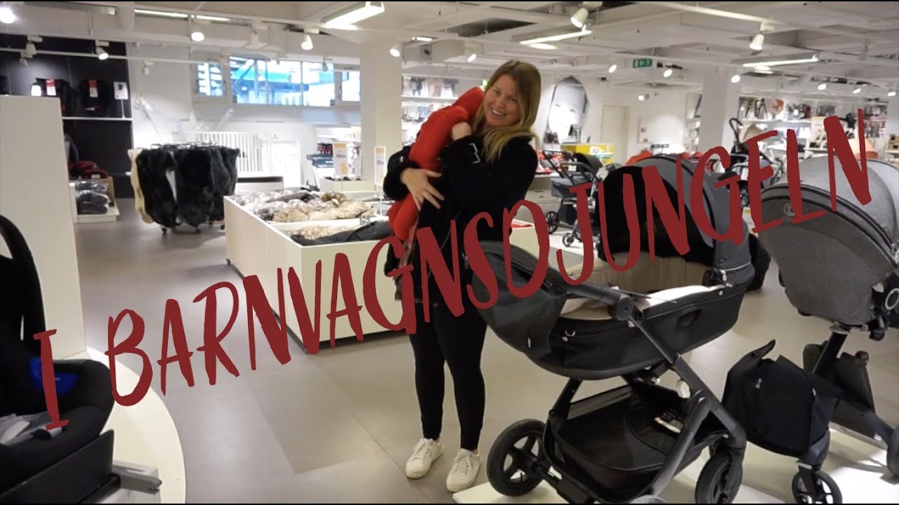 GRAVID VECKA 14: Tittar på barnvagn