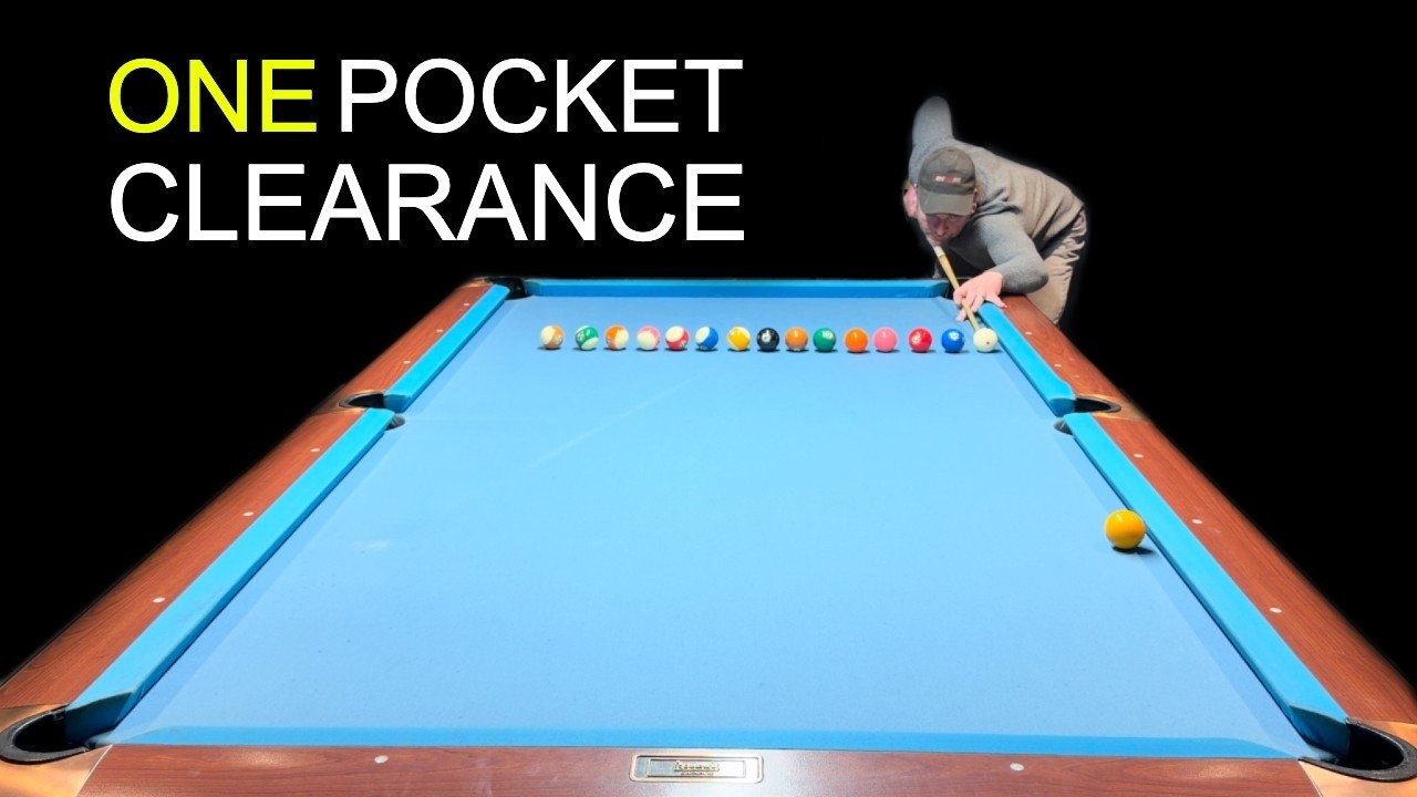 Relaxed One Pocket Pool Drill - With DSP Metrics
