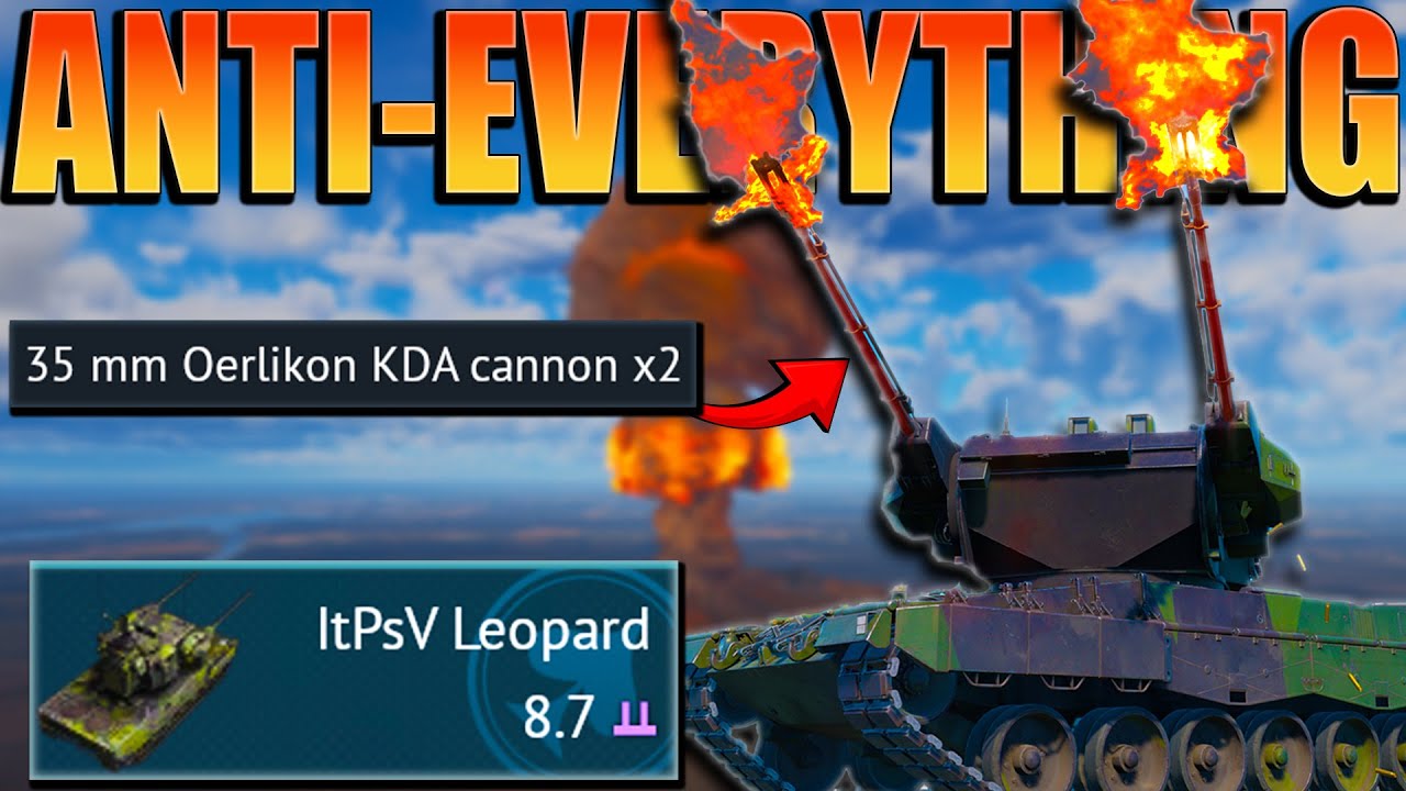 ITPSV LEOPARD: 2 Vehicles in ONE 