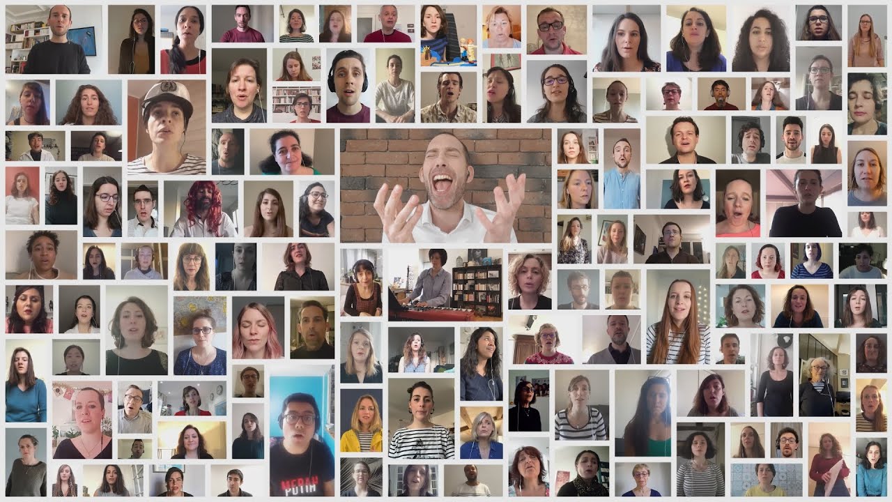 Le Chœur de Pierre - My Heart Will Go On | VIRTUAL CHOIR