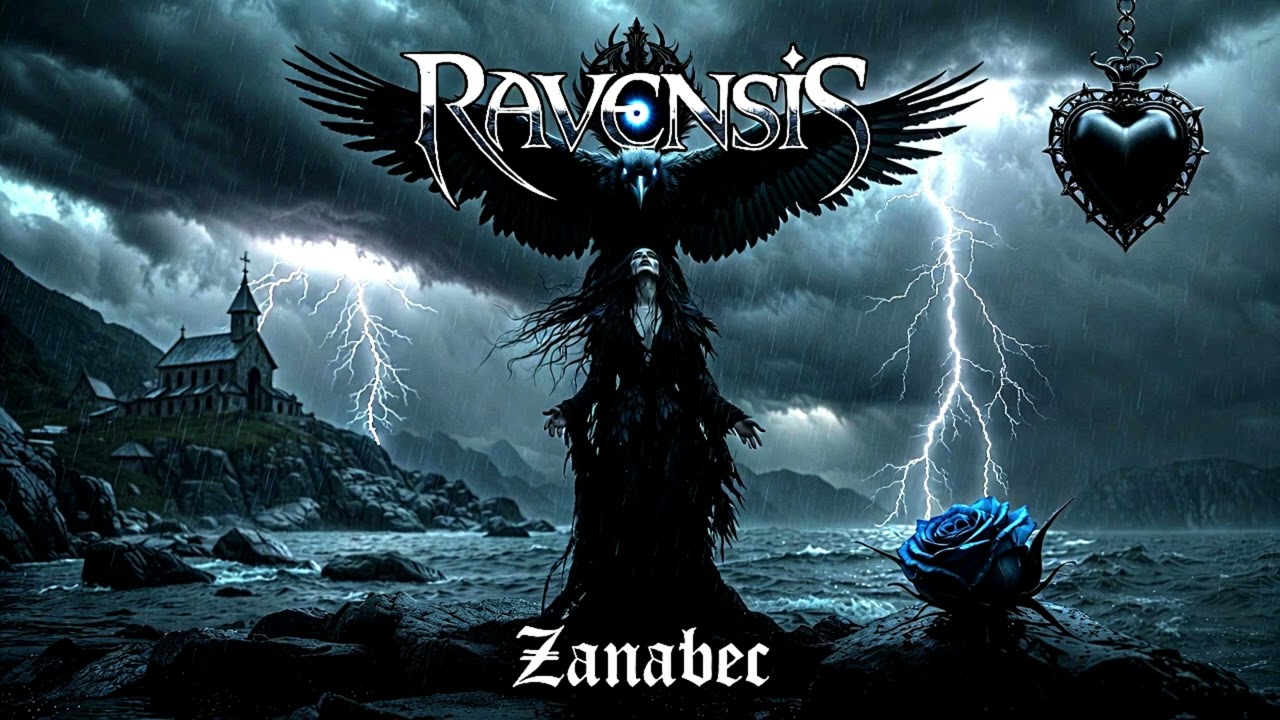 RAVENSIS – Занавес (Official Audio) | Norwegian Gothic Metal 2026