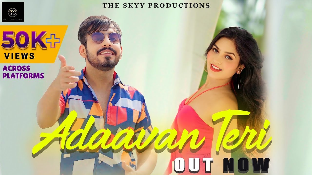 ADAAVAN TERI (4K FULL MUSIC VIDEO) | KAY AHUJA | SKY PRODUCTIONS | RITIKA YADUVANSHI | song 2025