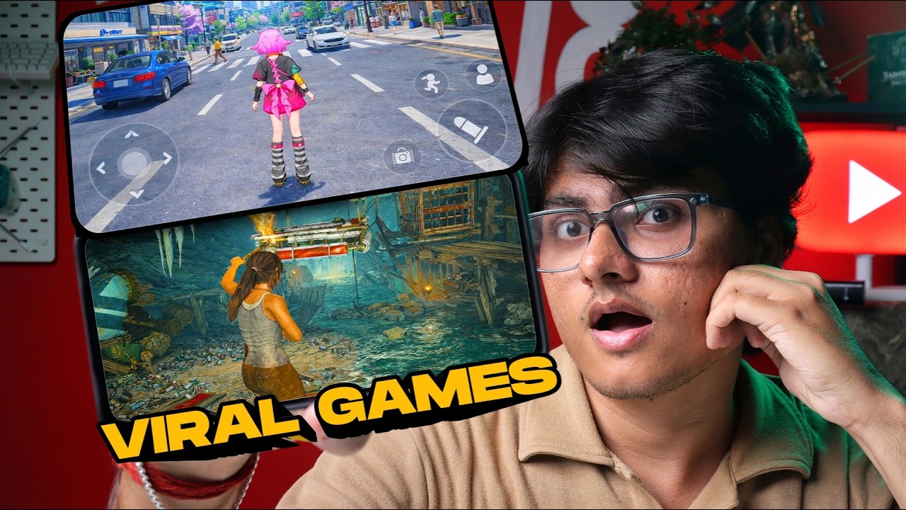 Viral Games That You Must Try | Part 3 | Tomb Raider, Hytale, NTE, Warframe