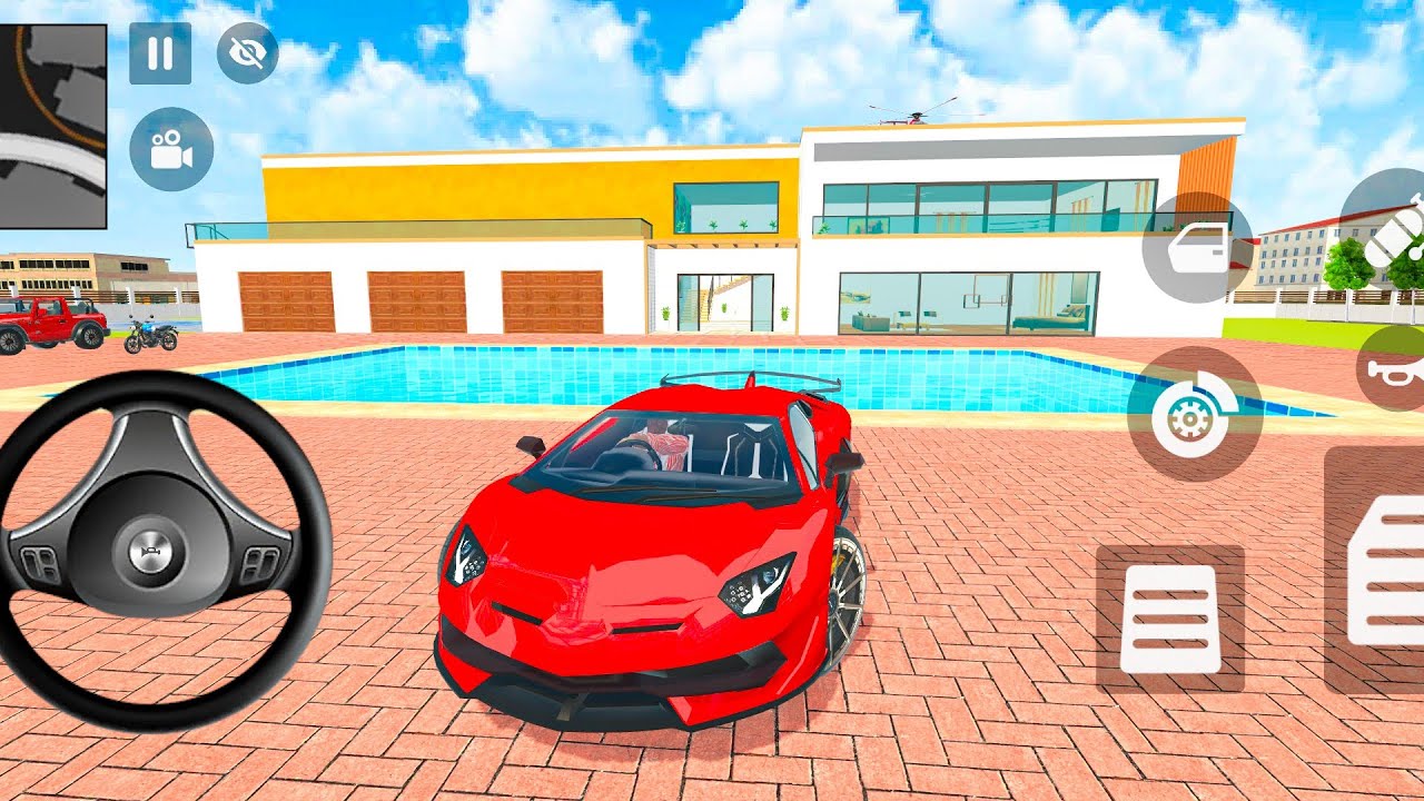 Brand New 🤩 Lamborghini GT 🚗 Ordered By Franklin In Indian Theft Aura Simulator.