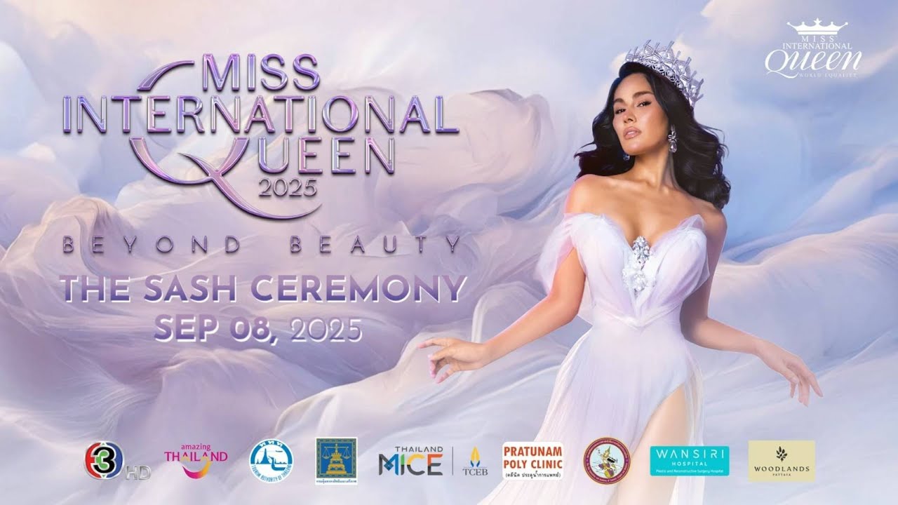 Miss International Queen 2025 I The Sash Ceremony