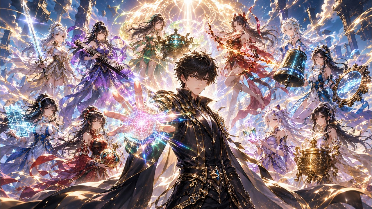The F-Rank Outcast Awakened a Legendary 3S Talent&mdash;and All Ten Divine Maidens Chose Him! 🔥