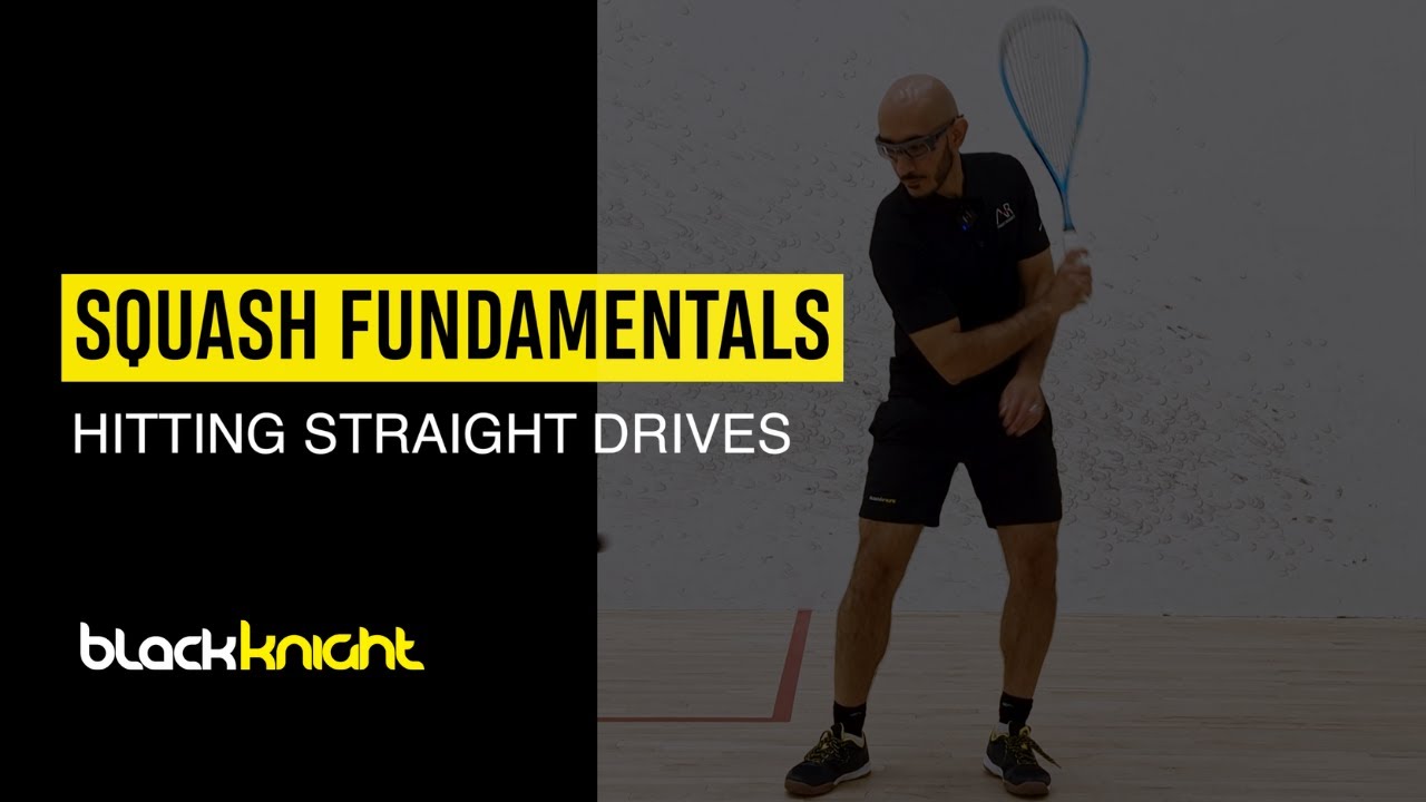 Mastering Straight Drives | Essential Squash Training for Precision & Control
