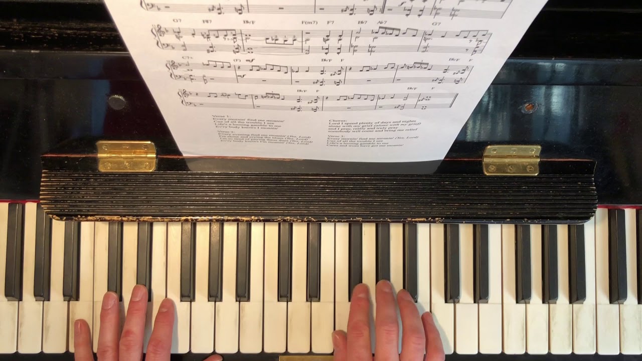Moanin' - improvisation techniques - with pianolektionerstockholm.se