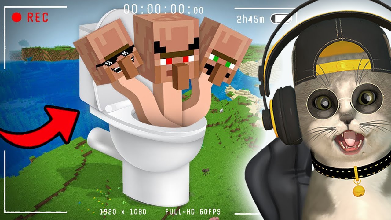 *SKIBIDI* WC ŠOLJE ALI... U MINECRAFTU!!!