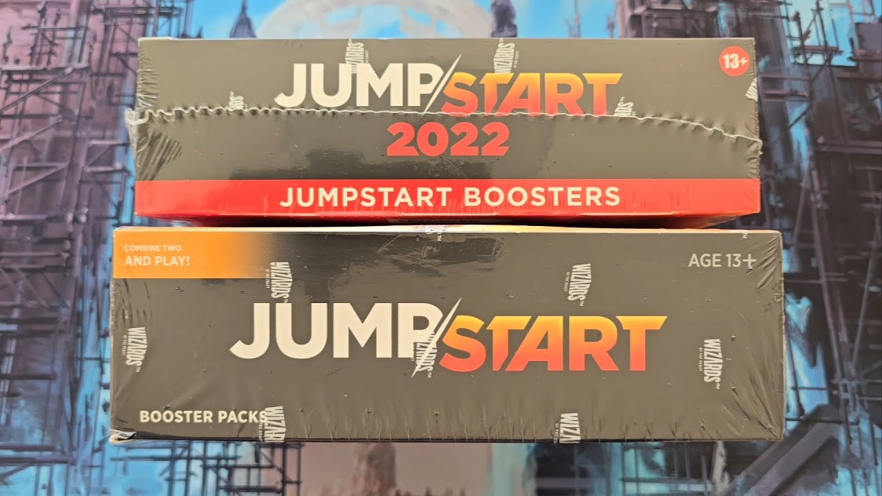 Searching original Jumpstarts for gold!