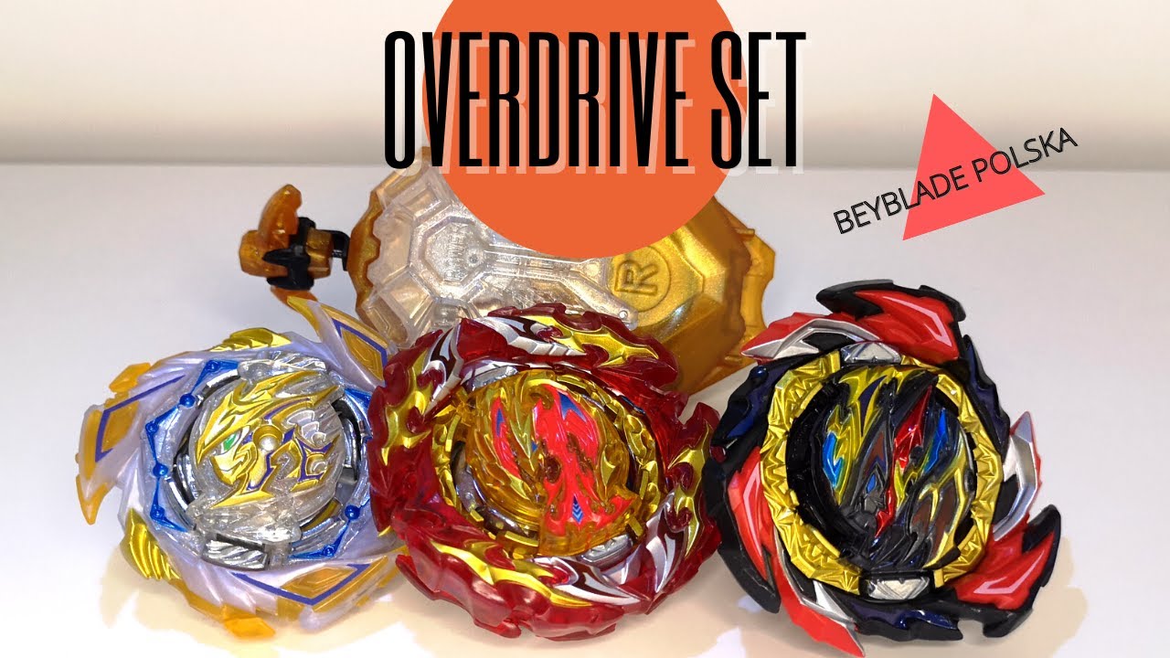 NAJLEPSZY ZESTAW? Overdrive Special Starter Set - Dangerous Belial Prominence Phoenix Savior Perseus