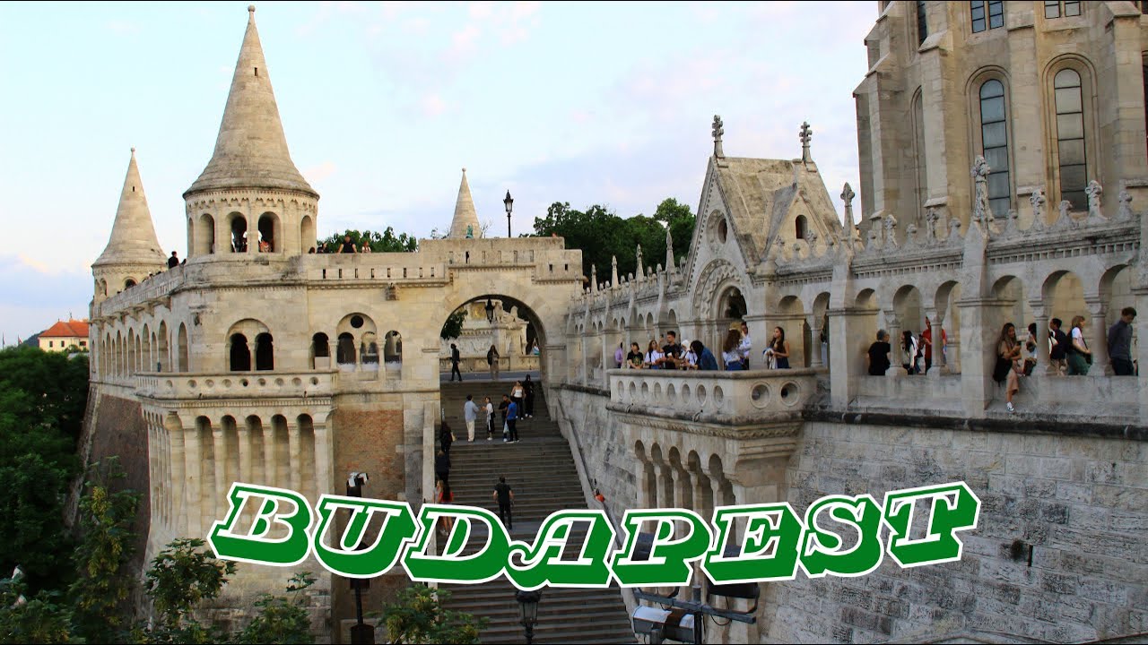 Подорожую. БУДАПЕШТ / Podróżujemy: BUDAPESZT