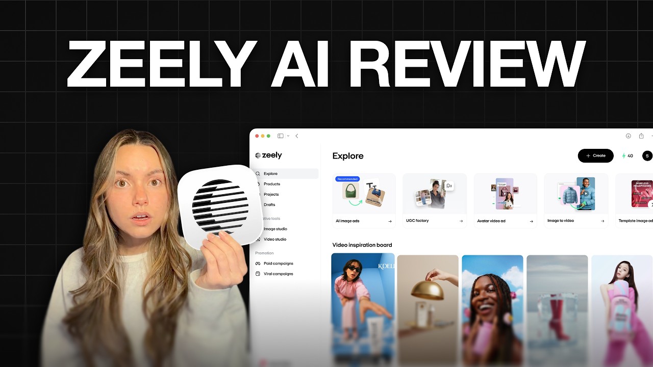 Обзор Zeely AI ⏐ Я попробовал Zeely AI, чтобы вам не пришлось этого делать