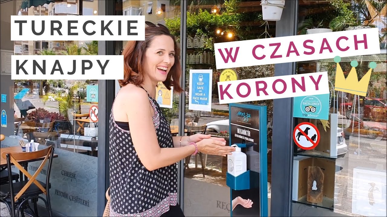 TURECKIE KNAJPY w czasach korony: restauracja, kawiarnia i KEBAB w Alanyi!