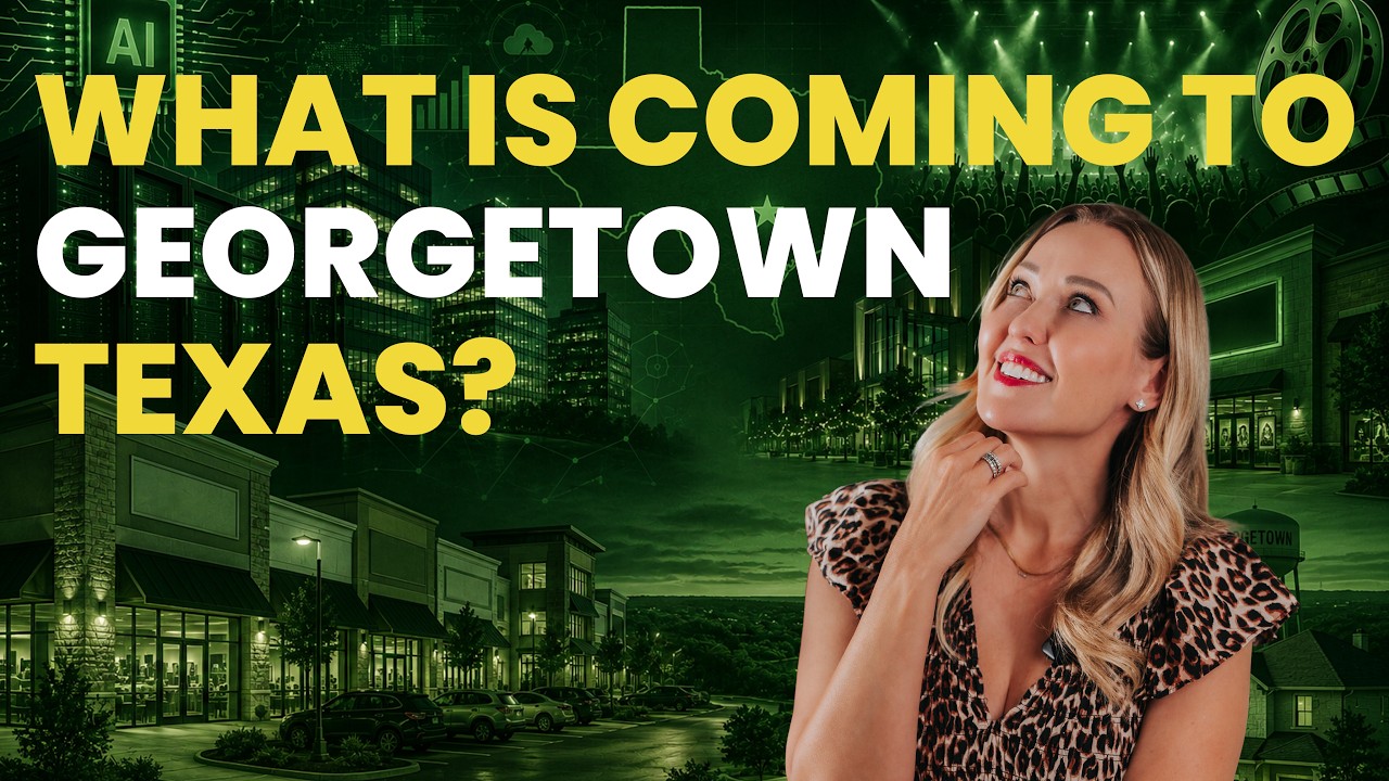 Georgetown Texas Growth Update 2026 | New Jobs, New Developments & More
