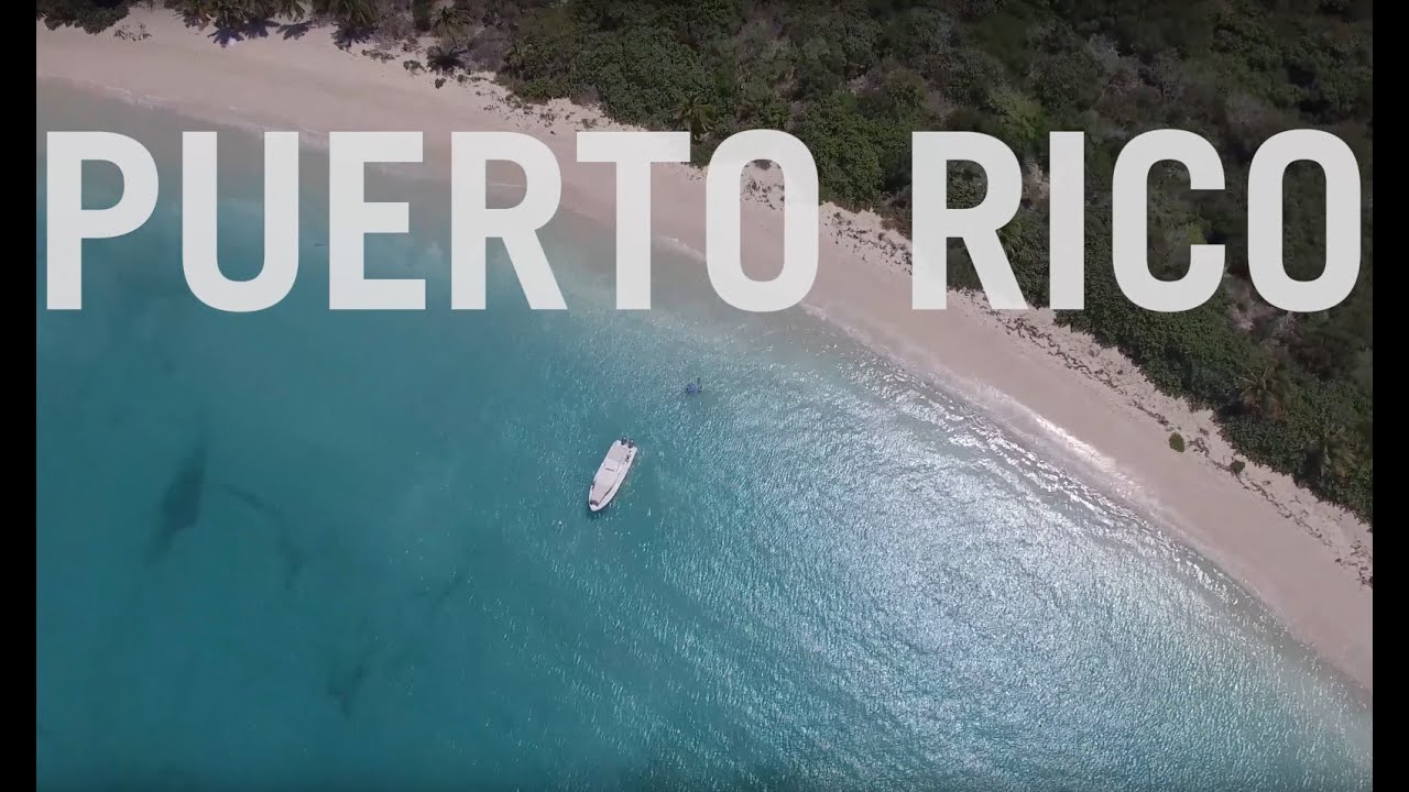 Stunning 4K Drone Footage of Puerto Rico | Travel + Leisure
