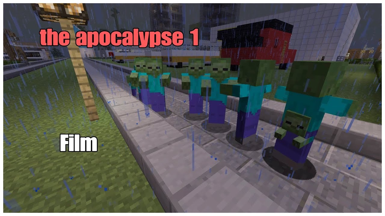 minecraft - FILM - the apocalypse 1