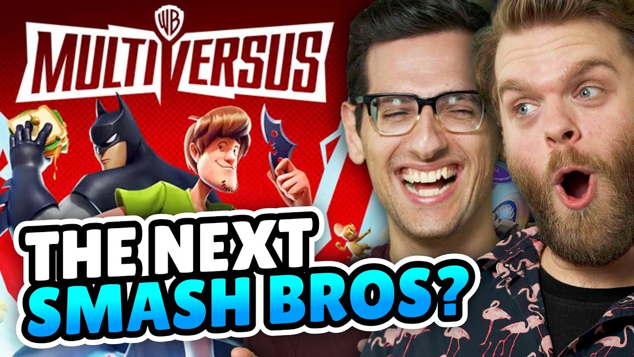 MultiVersus CO-OP 2v2 Gameplay | BEST Smash Bros Clone?!