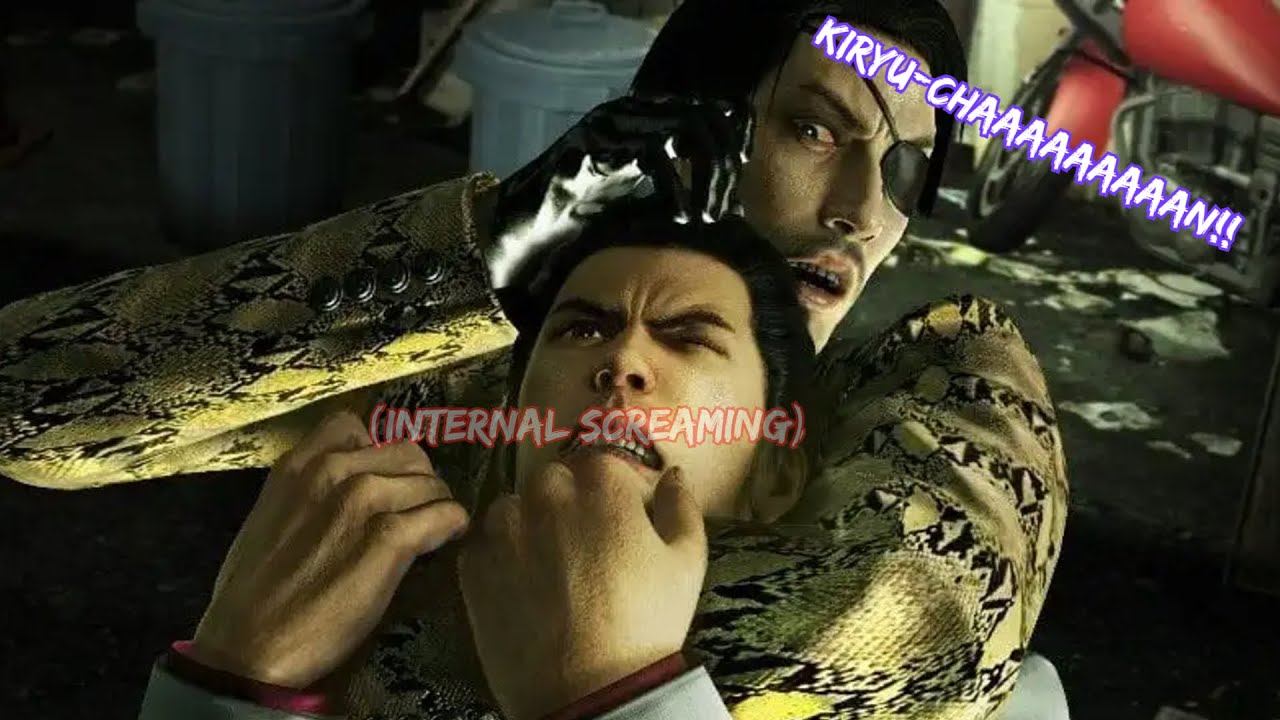 Every Kiryu-Chan Ever (UPDATED)
