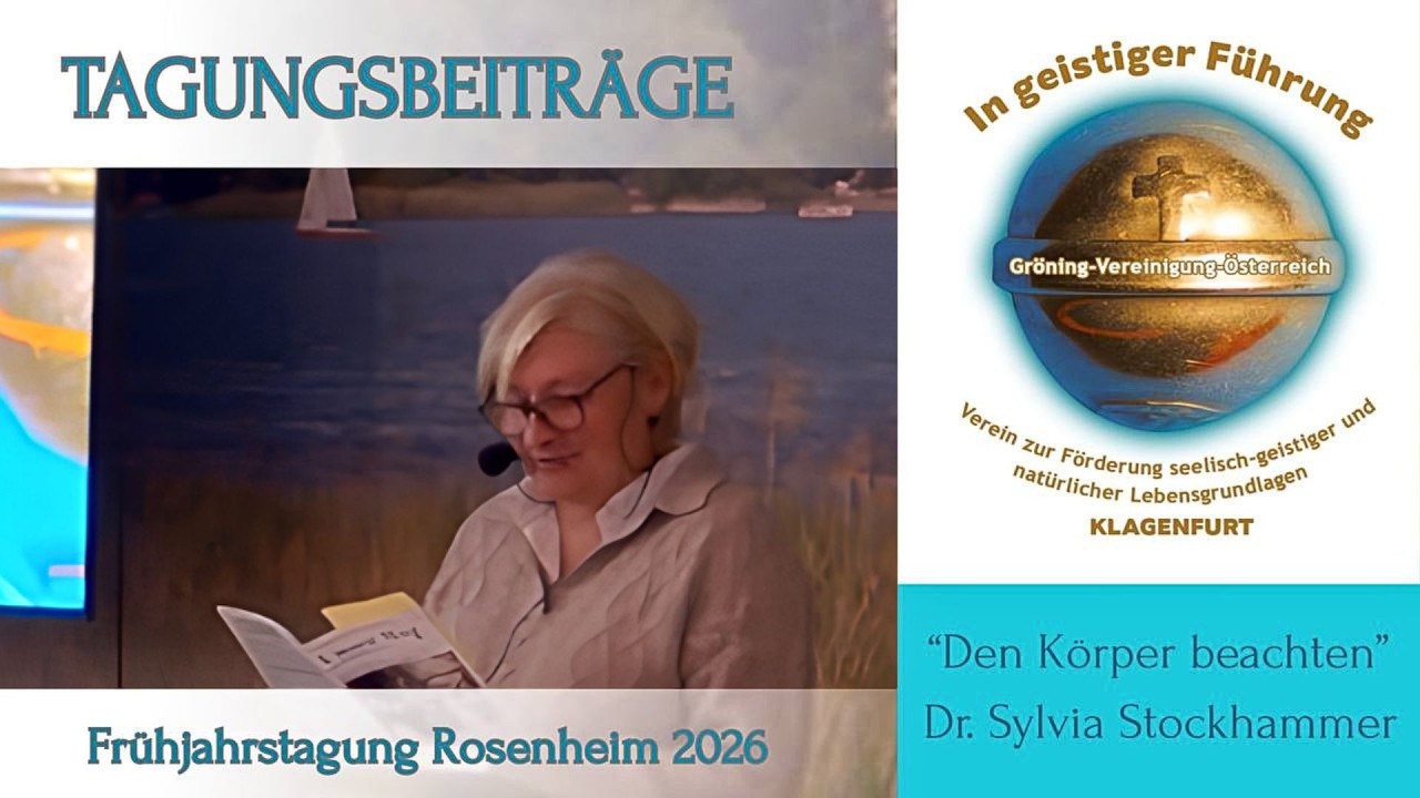 Den K&ouml;rper beachten - Dr. Sylvia Stockhammer - Fr&uuml;hjahrstagung Rosenheim 2026