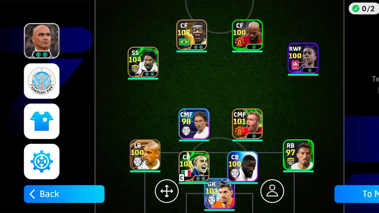 How does Pele play in 4-2-4 Formation 🗼