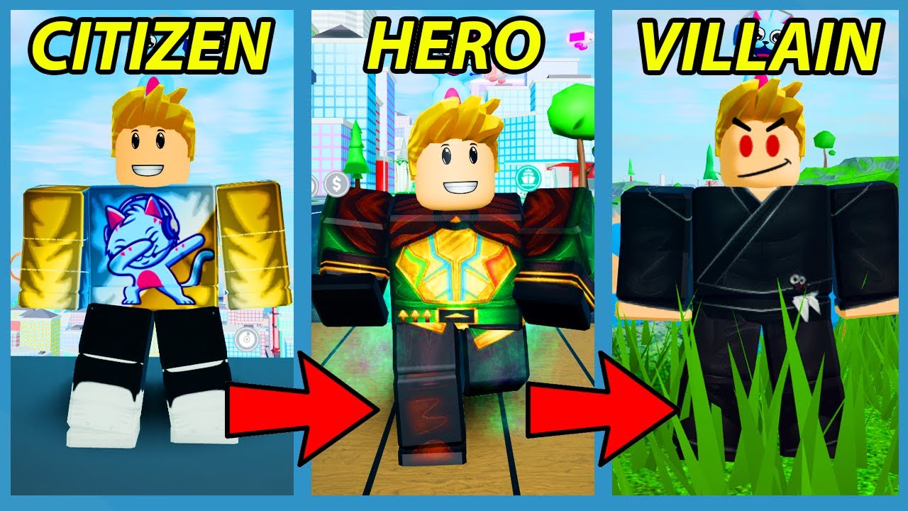 I Became A Super Villain In Roblox Mad City