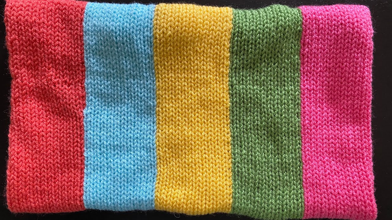 Marble Run twiddle muff. Free workshop for your 22 needle circular knitting machine #adhd #autisme