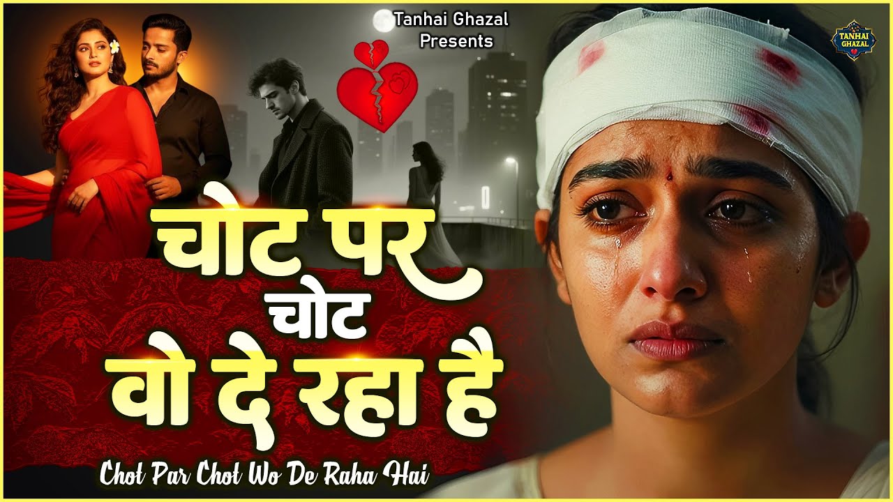 चोट पर चोट वो दे रहा है | Chot Par Chot Wo De Raha Hai | Dard Bhari Ghazal | Sad Ghazal 2026