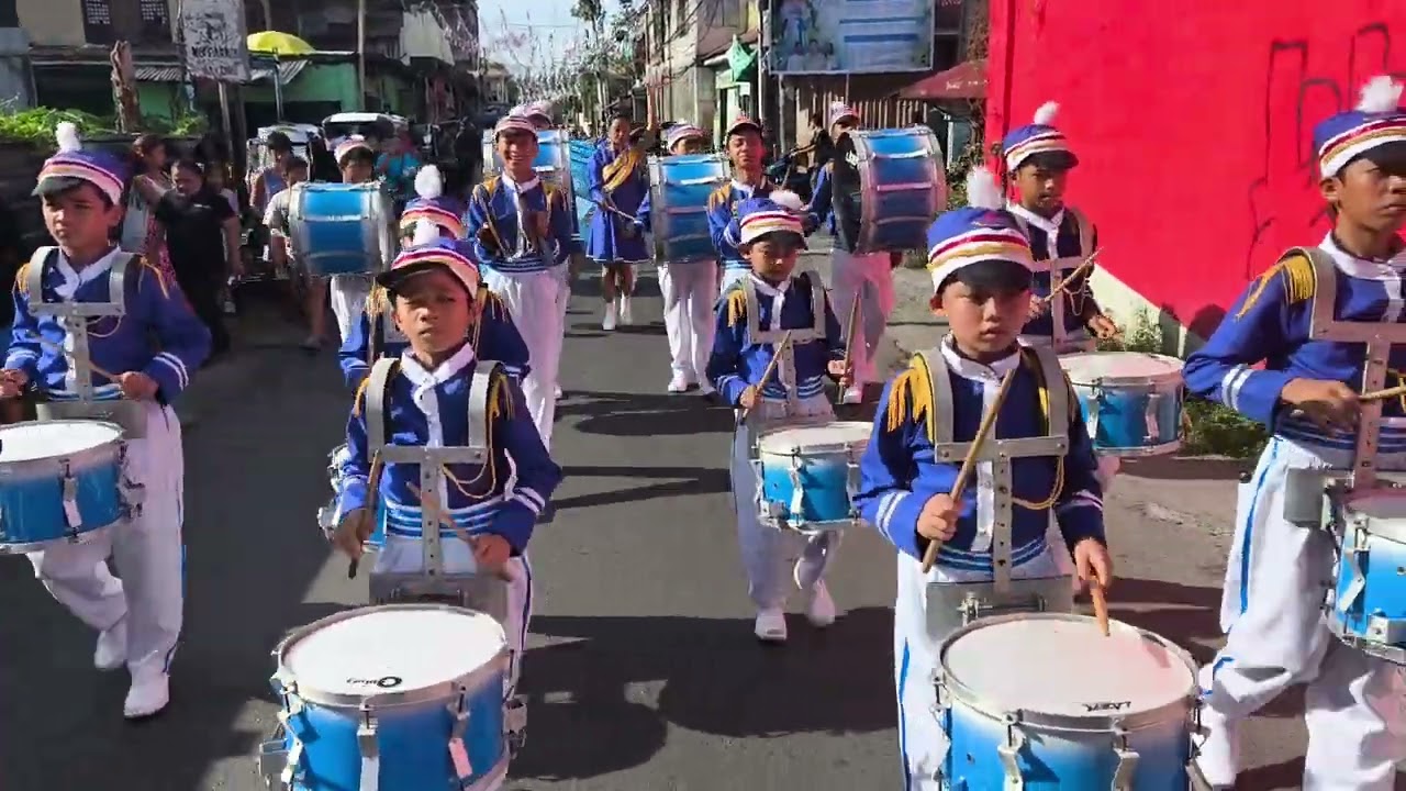 Subic Integrated School Drum and Bell Corps #3
