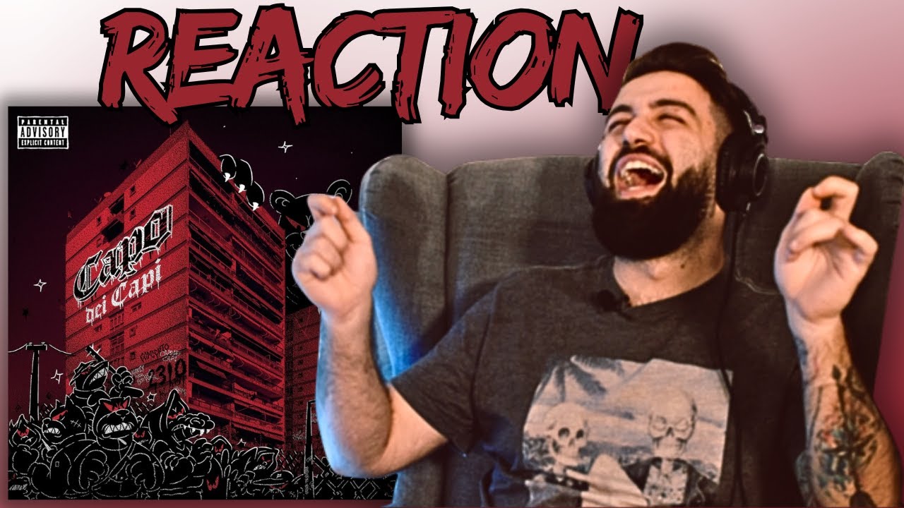 Light - CAPO DEI CAPI | ΚΡΑΣΤ Reacts
