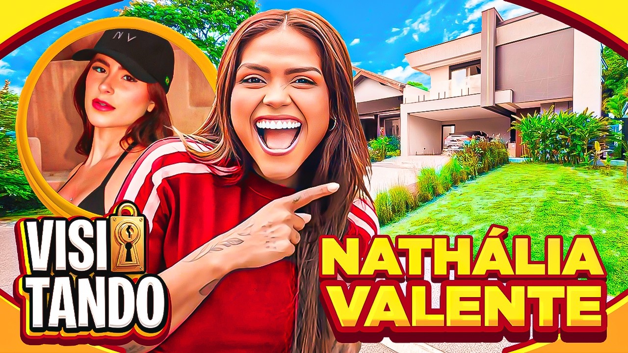 CAMILA LOURES INVADE A CASA DA NATHALIA VALENTE E YURI MEIRELLES!!!  EP2. Temp1