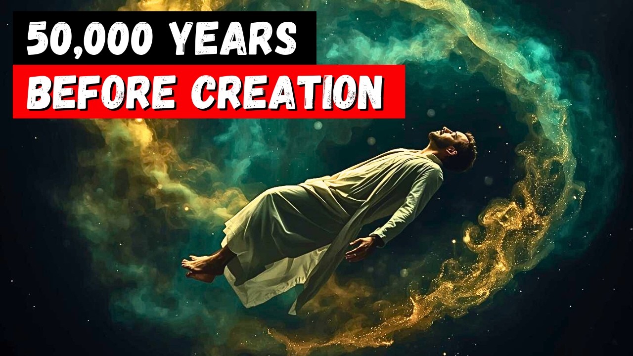 50,000 Years Before Creation… Allah Wrote This About You