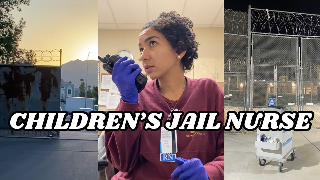 I started working as a nurse in a jail.. for CHILDREN! | Pediatric Correctional Nursing