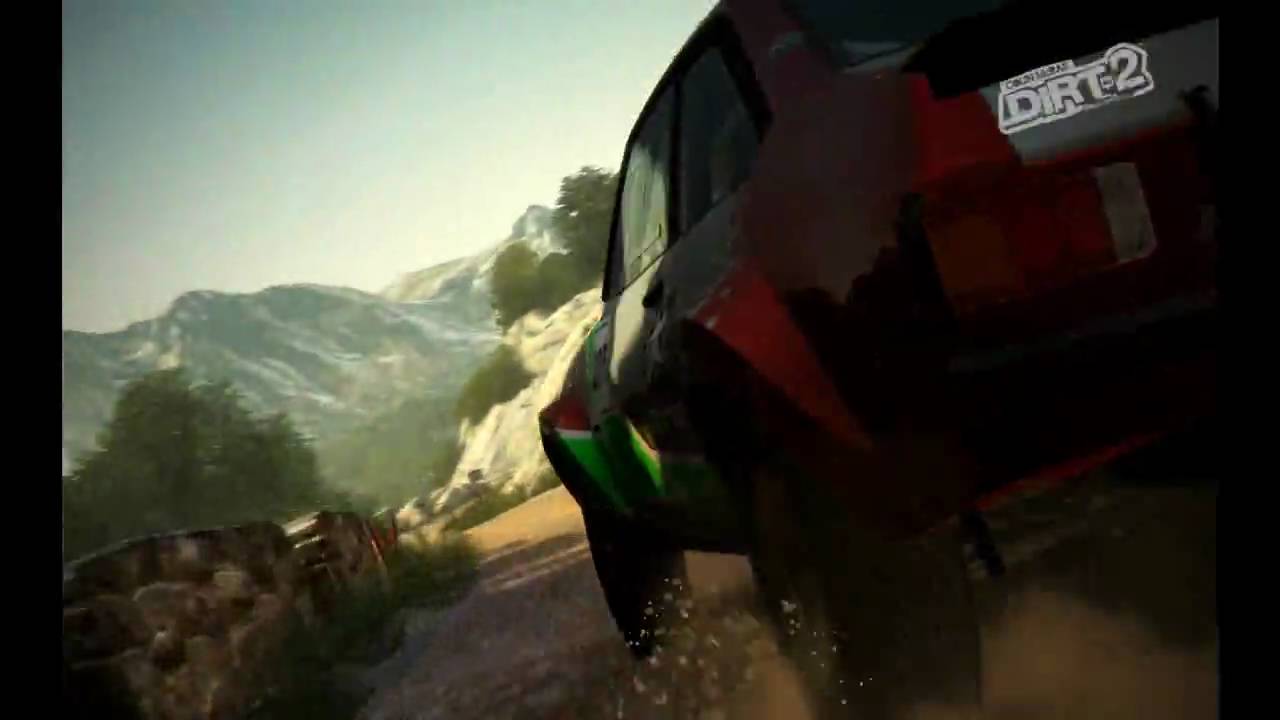 Dirt 2 'Colin McRae Challenge' Gameplay Replay(Part 2 of 3)