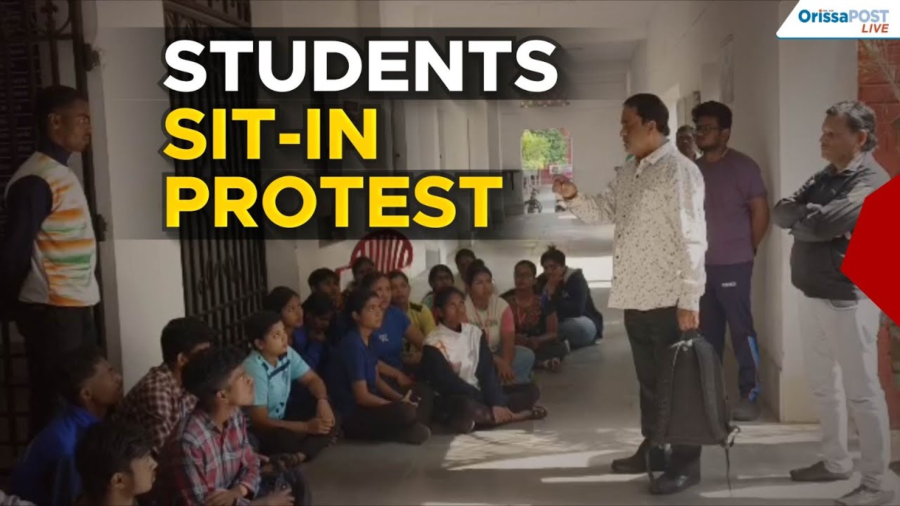 Ravenshaw University students protest over exam, sports clash | demand special exams