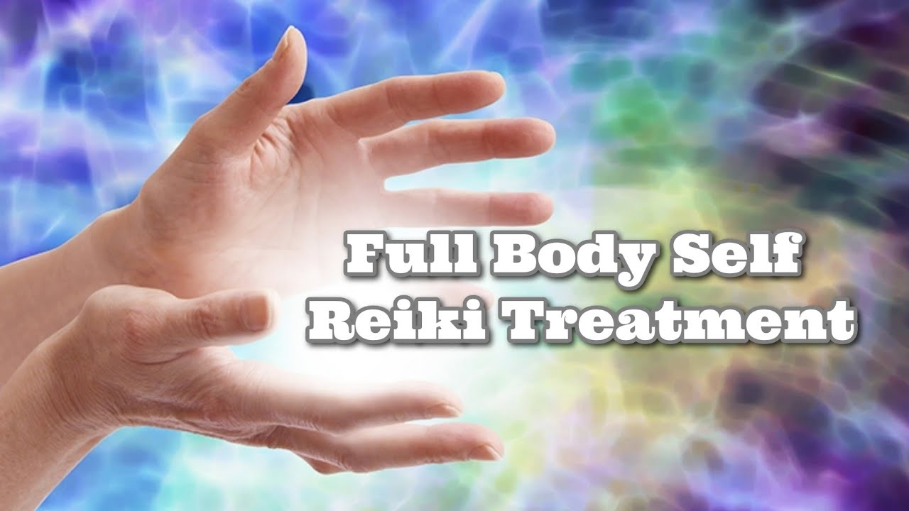 Full Body Self Reiki Treatment