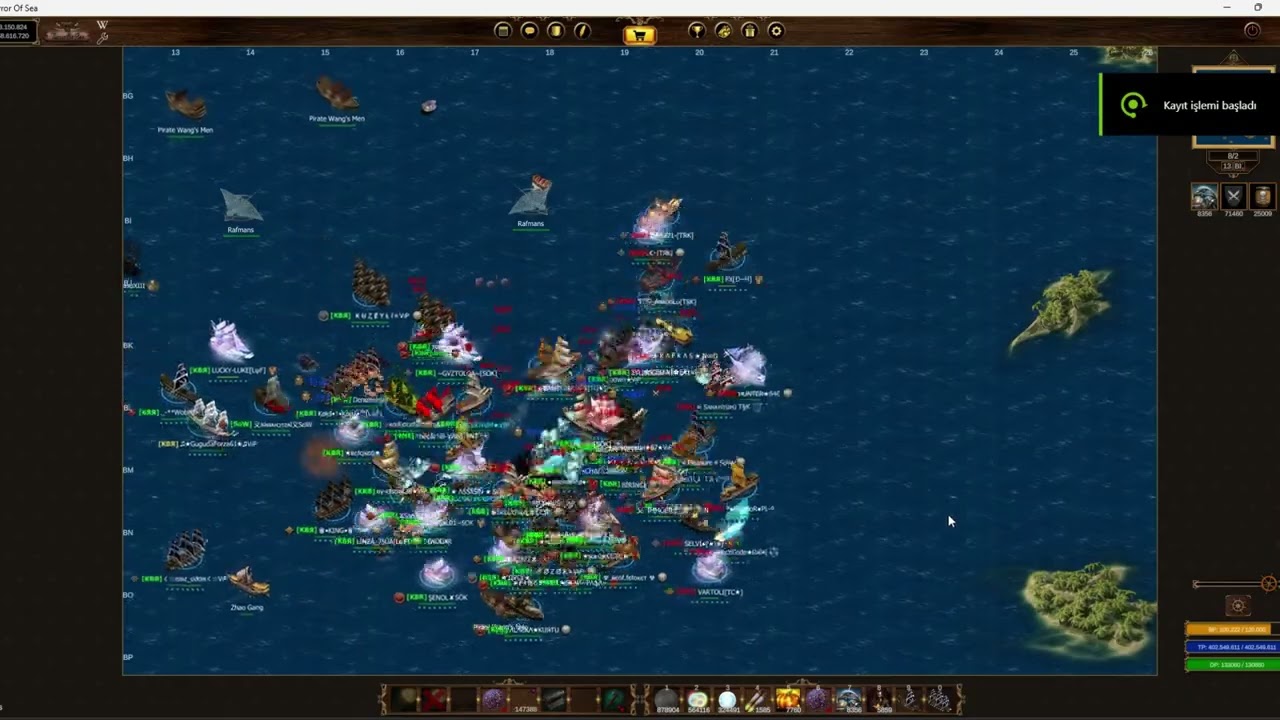 TERROR OF SEA - ESA & KOBRA ALYANSI MAP 8/2
