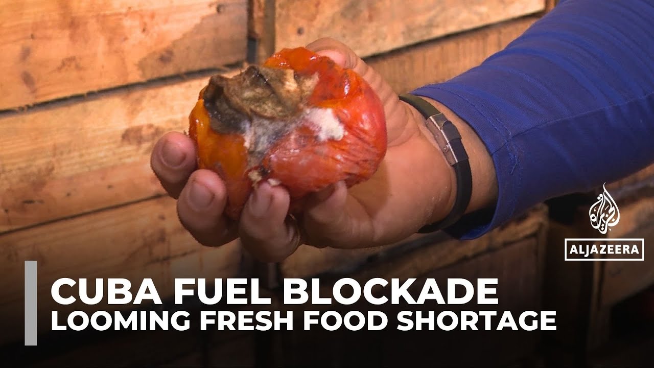 Cuban farmers warn of looming fresh food shortage amid US fuel blockade