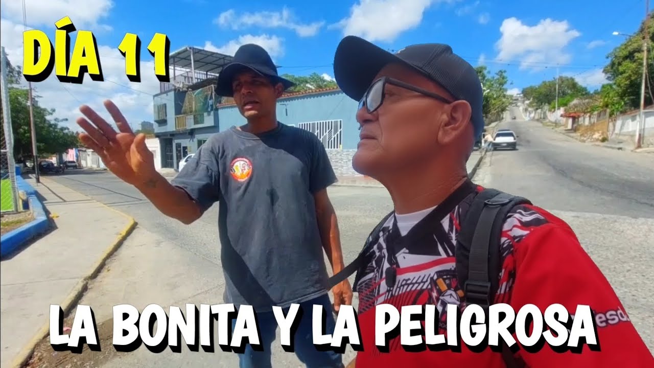 La subida MÁS PELIGROSA de Barquisimeto 🇻🇪 Explorando LUGARES OCULTOS 