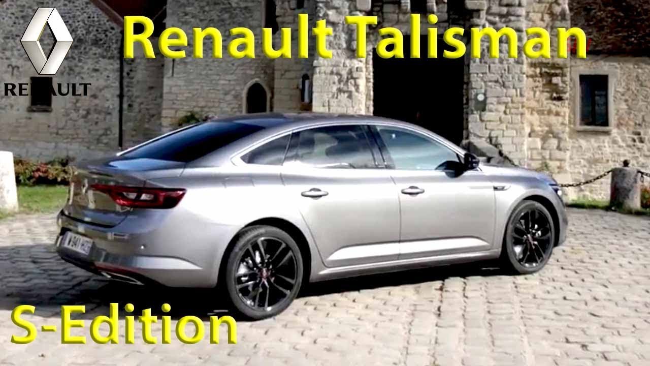 Renault Talisman S-Edition (2019)