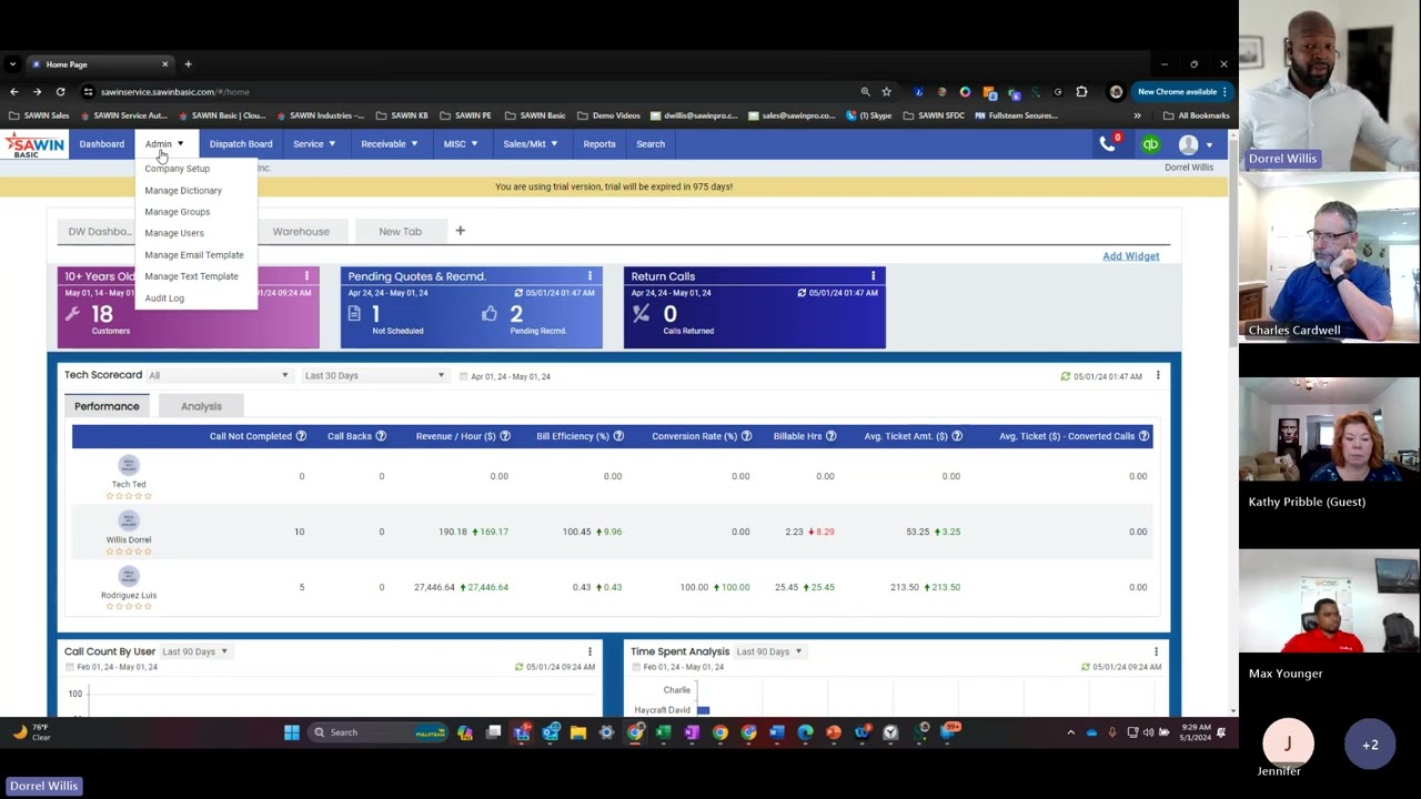 SAWIN Service Automation Demo Presentation   5.1.24