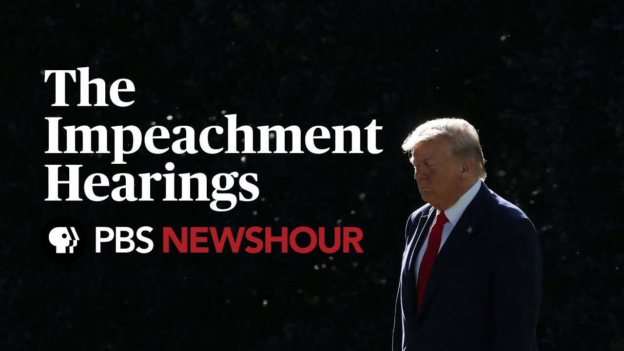 WATCH LIVE: House committee debates rules for impeachment vote