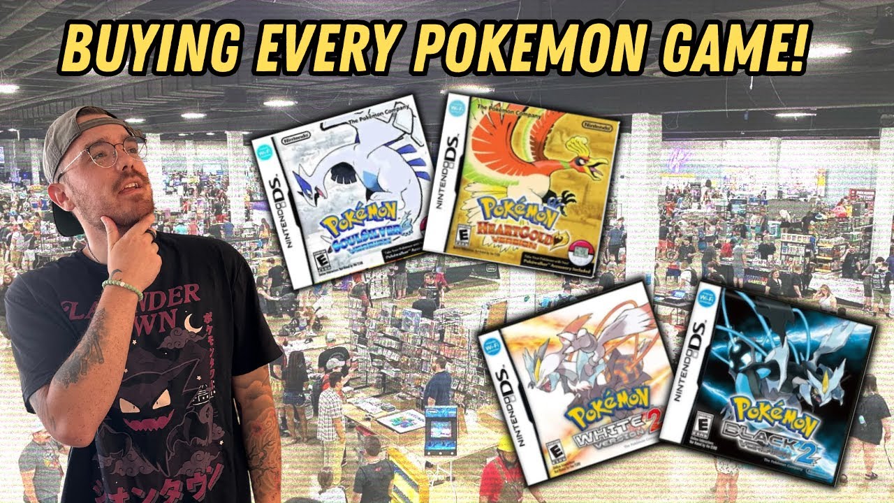 Completing My Pokémon Collection at the Biggest Gaming Convention!?