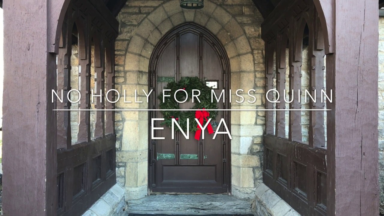 Enya - No Holly For Miss Quinn - Guitar Cover