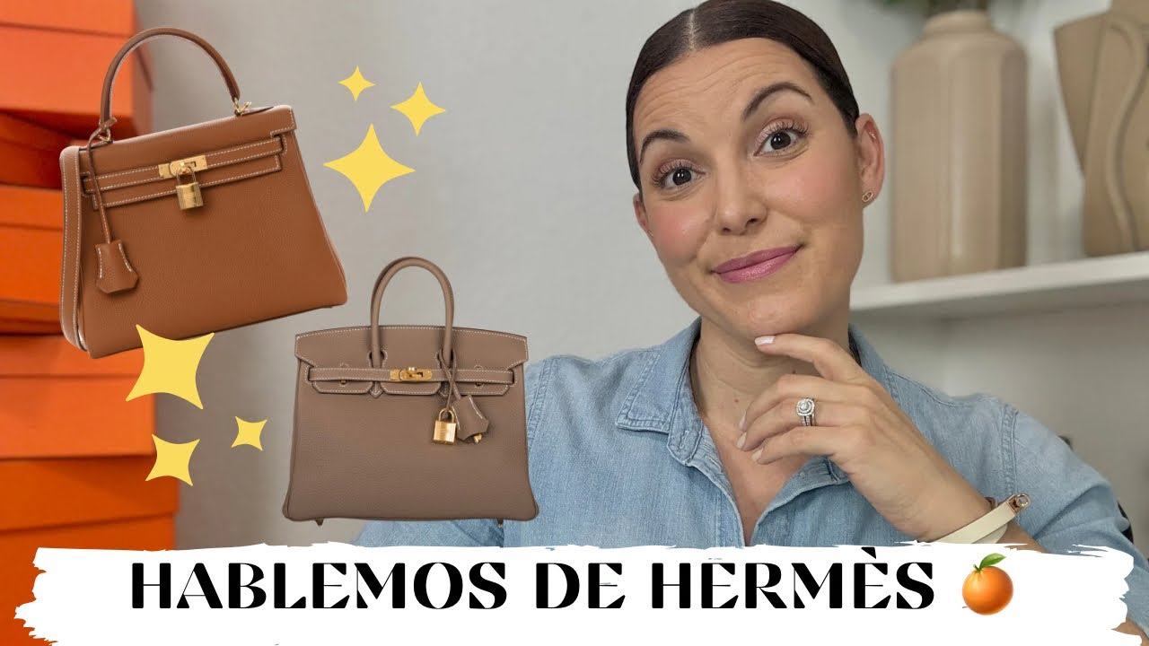 HERMES; LA MARCA DE LUJO MAS EXCLUSIVA 🍊 Precio del Birkin y Kelly, como comprar una en el boutique